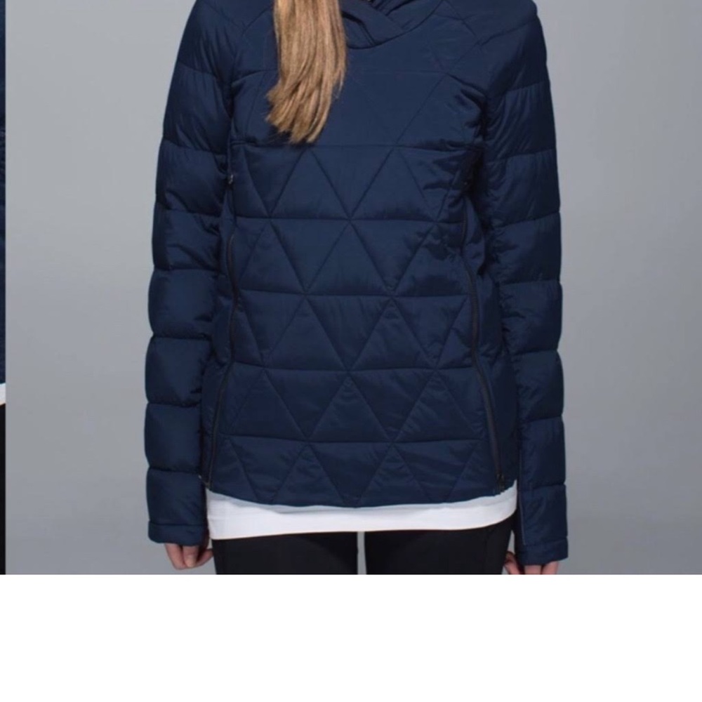 Lululemon Puffer Pullover - image 7